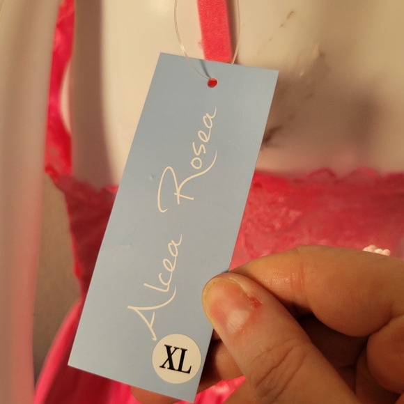 Barbiecore Maxi Nightgown - Picture 8 of 9